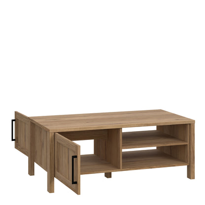 Malte Brun Coffee Table in Waterford Oak