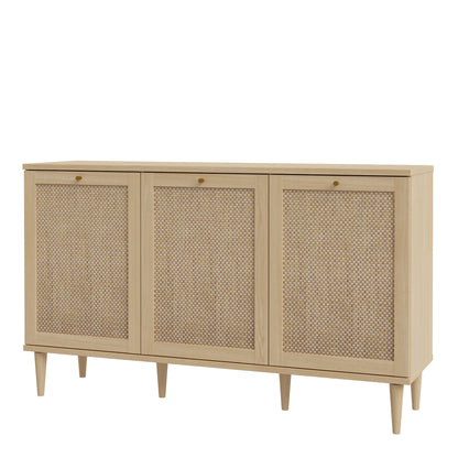 Calasetta Sideboard in Rattan