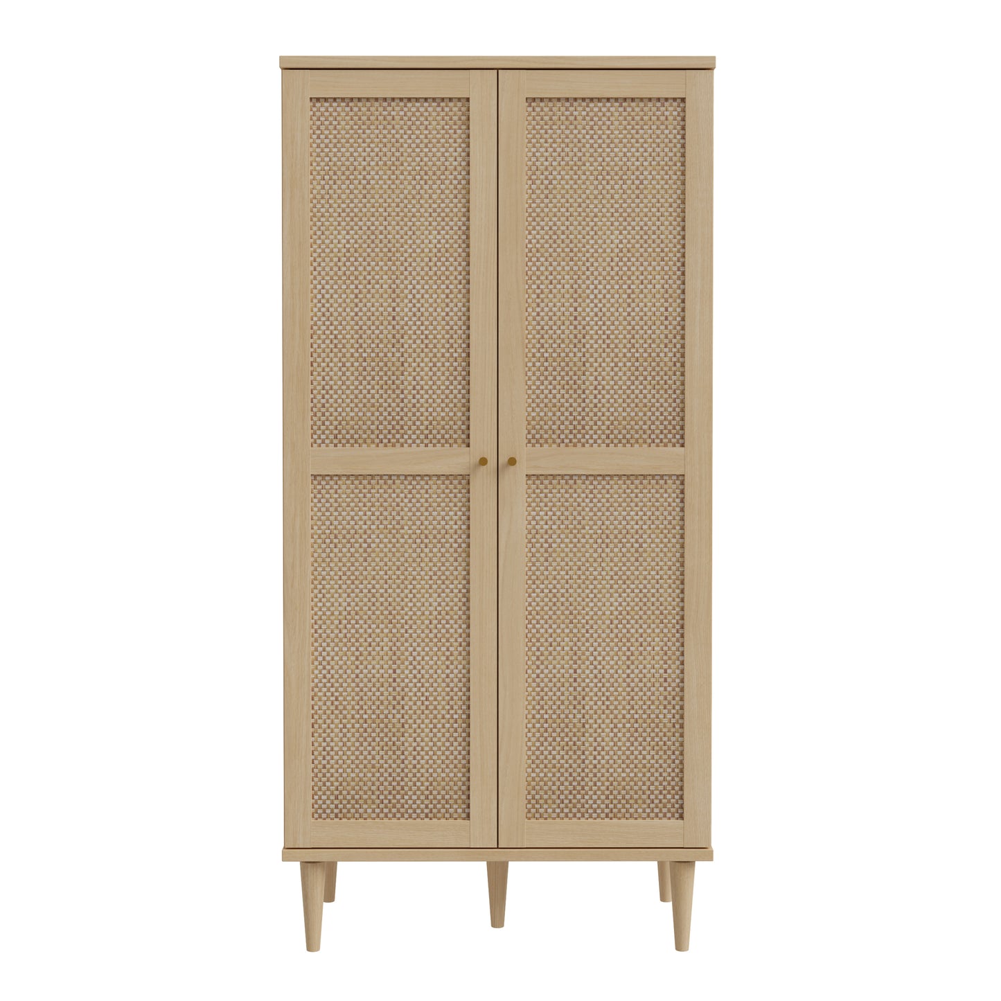 Calasetta Display Cabinet in Rattan