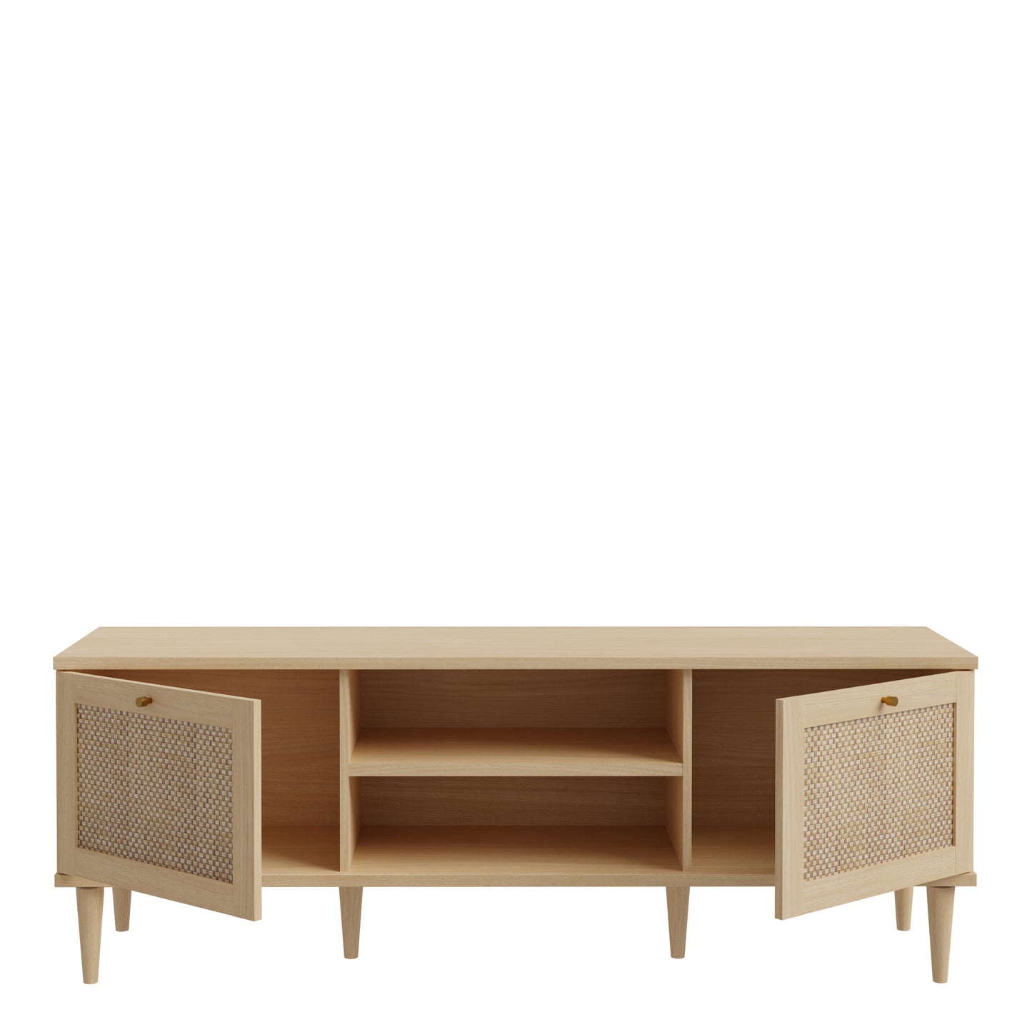 Calasetta TV Unit in Rattan