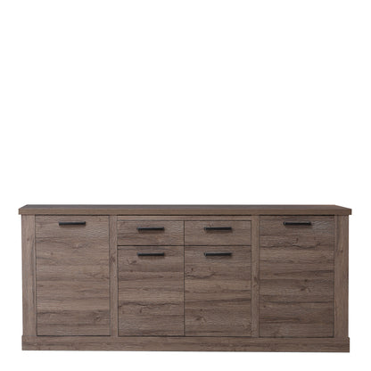 Corona Chest of Drawers in Tabak Oak