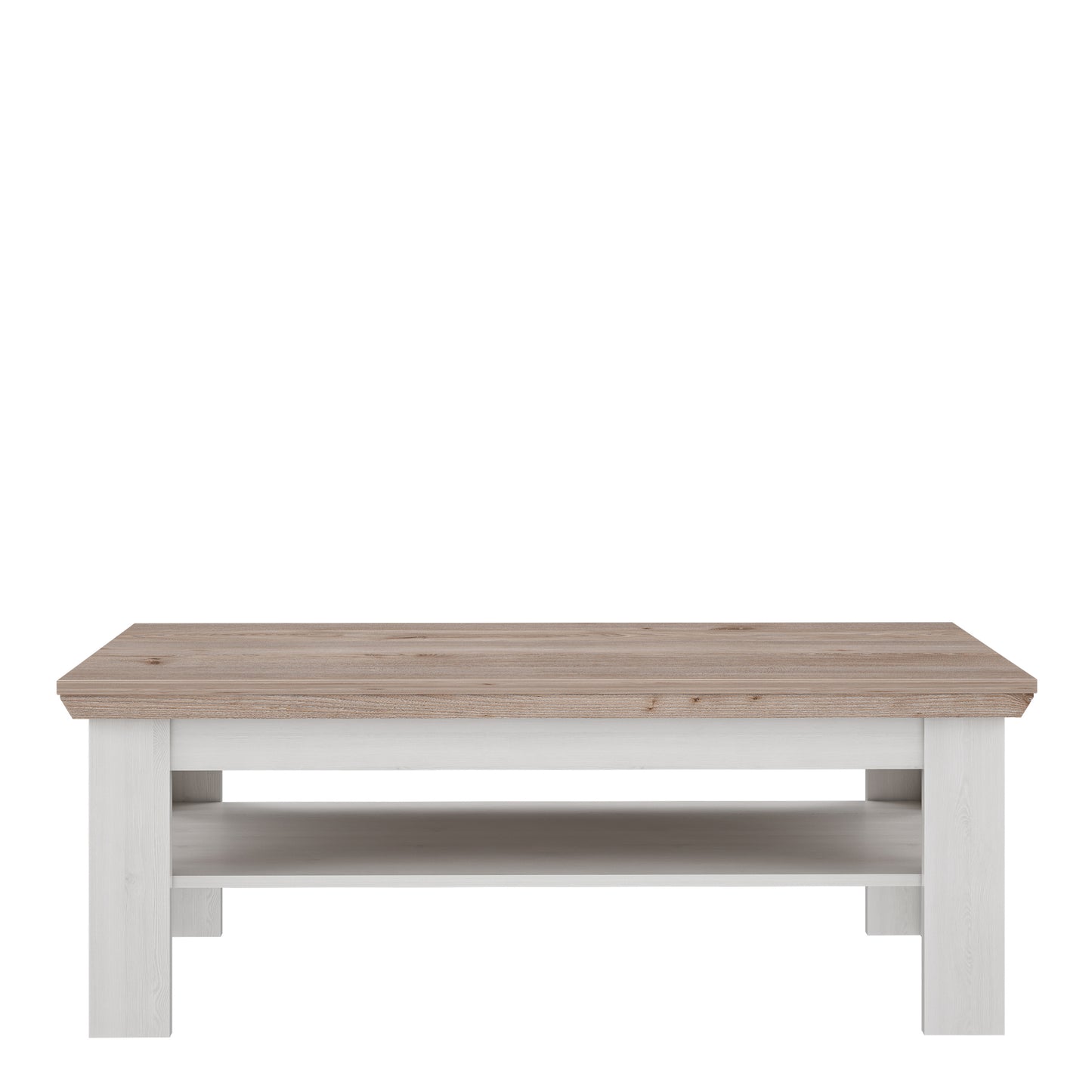 Illoppa Coffee Table in Oak Nelson/Snowy Oak