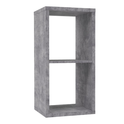 Mauro 1 Shelf Storage Unit in Concrete Grey