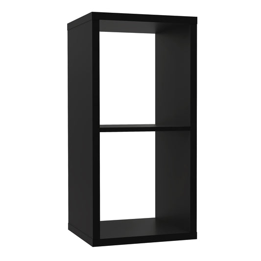 Mauro 1 Shelf Storage Unit in Matt Black