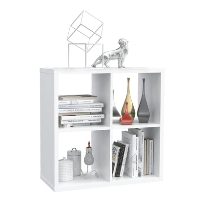 Mauro 2x2 Storage Unit in Matt White