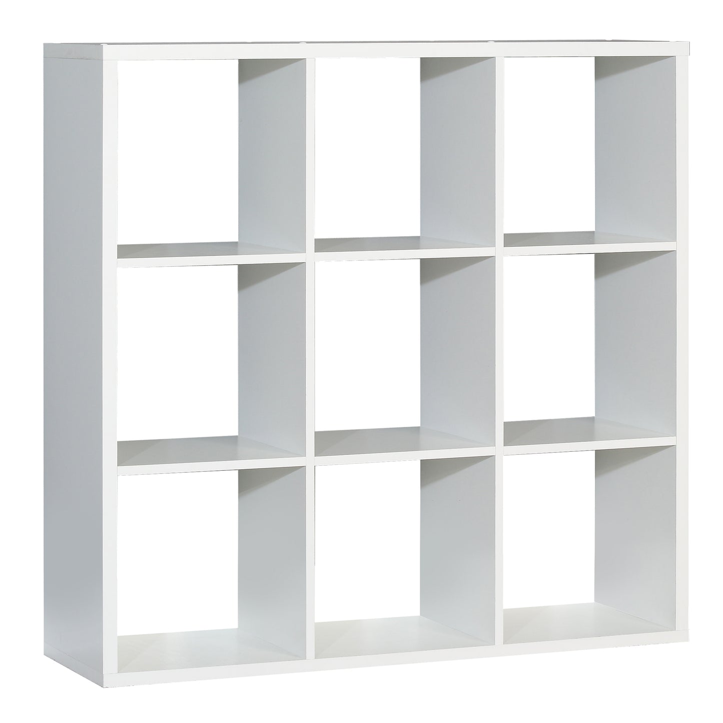 Mauro 3x3 Storage Unit in Matt White