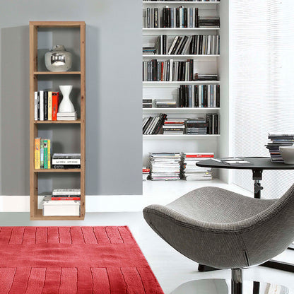 Mauro 3 Shelves Storage Unit in Artisan Oak