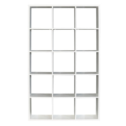 Mauro 3x5 Storage Unit in Matt White