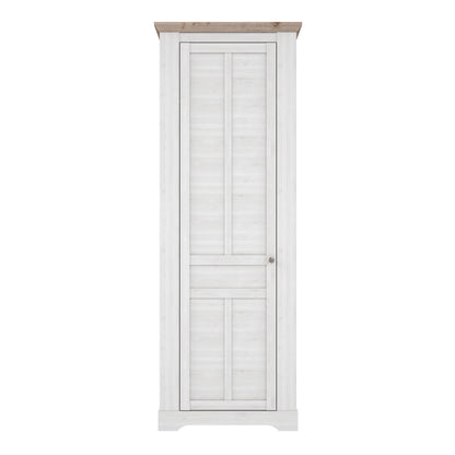 Illopa Hallway Wardrobe in Oak Nelson/Snowy Oak