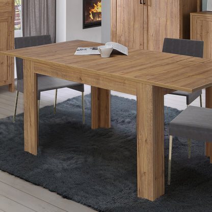 Malte Brun Extending Dining Table in Waterford Oak