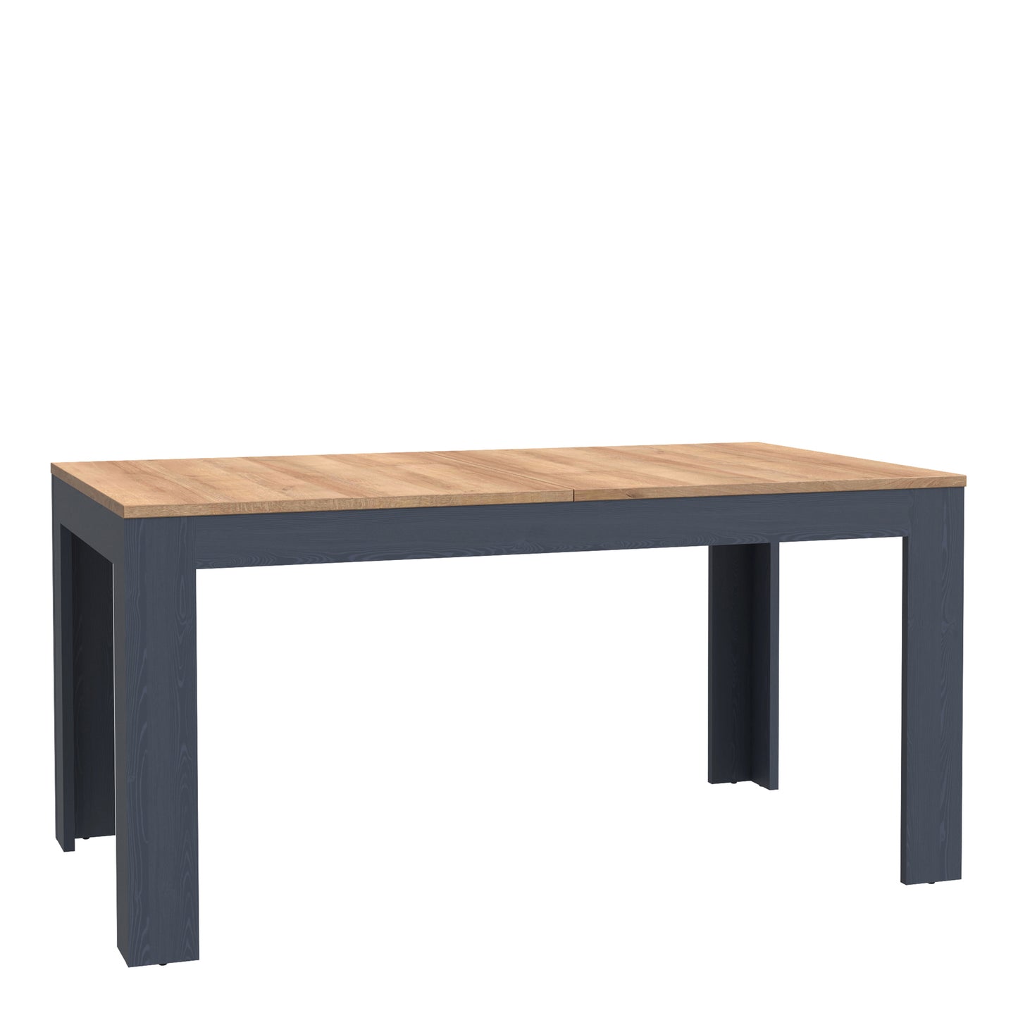 Bohol Extending Dining Table in Riviera Oak/Navy