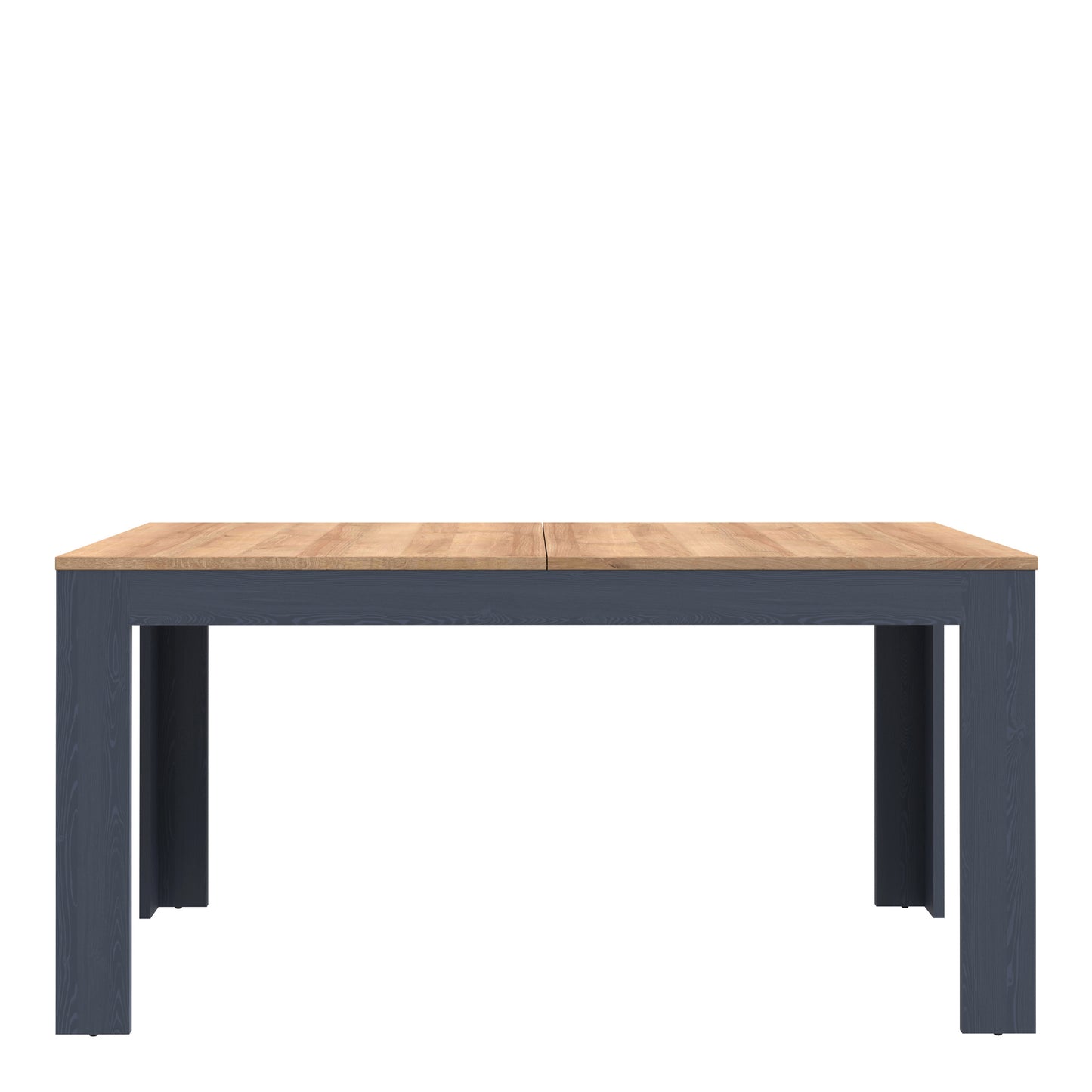 Bohol Extending Dining Table in Riviera Oak/Navy