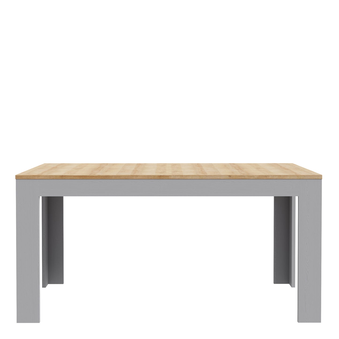 Bohol Extending Dining Table in Riviera Oak/Grey Oak