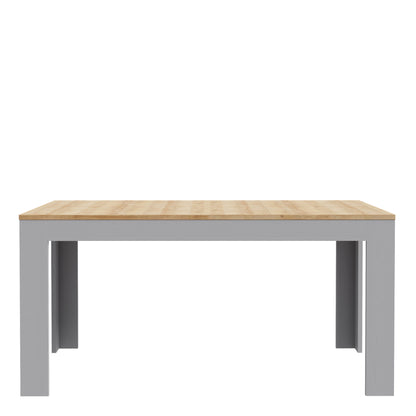 Bohol Extending Dining Table in Riviera Oak/Grey Oak