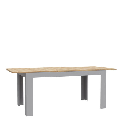 Bohol Extending Dining Table in Riviera Oak/Grey Oak