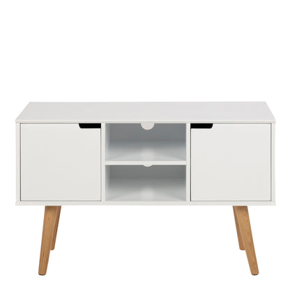 Mitra 2 Door Sideboard in White