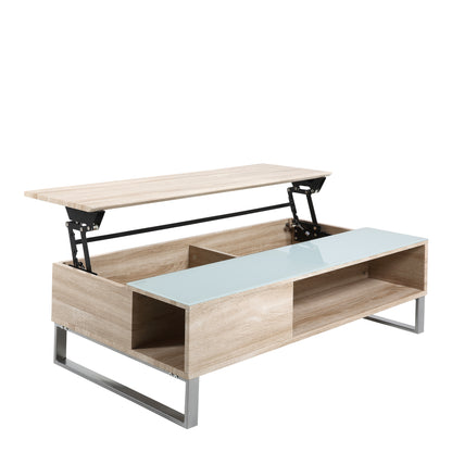 Azalea Lift Up Coffee Table in Oak