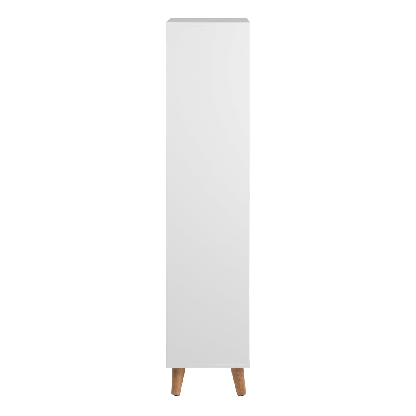 Mitra Shoe Cabinet 3 Flip Down Doors in White