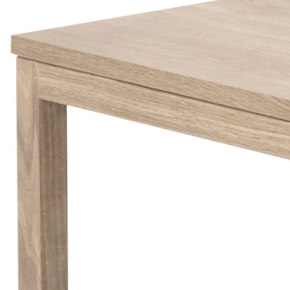 Cornus Coffee Table in White Oak Set of 2