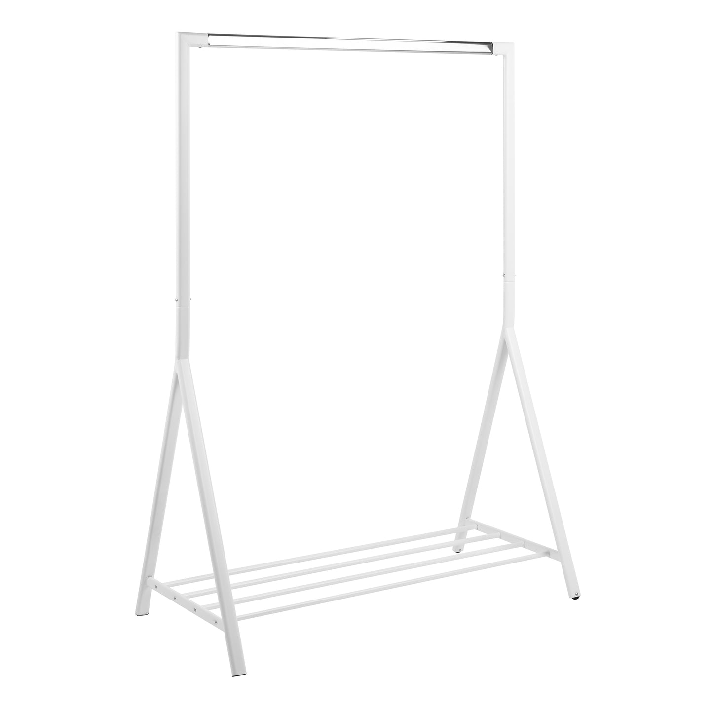 Brent Clothes Rack in White