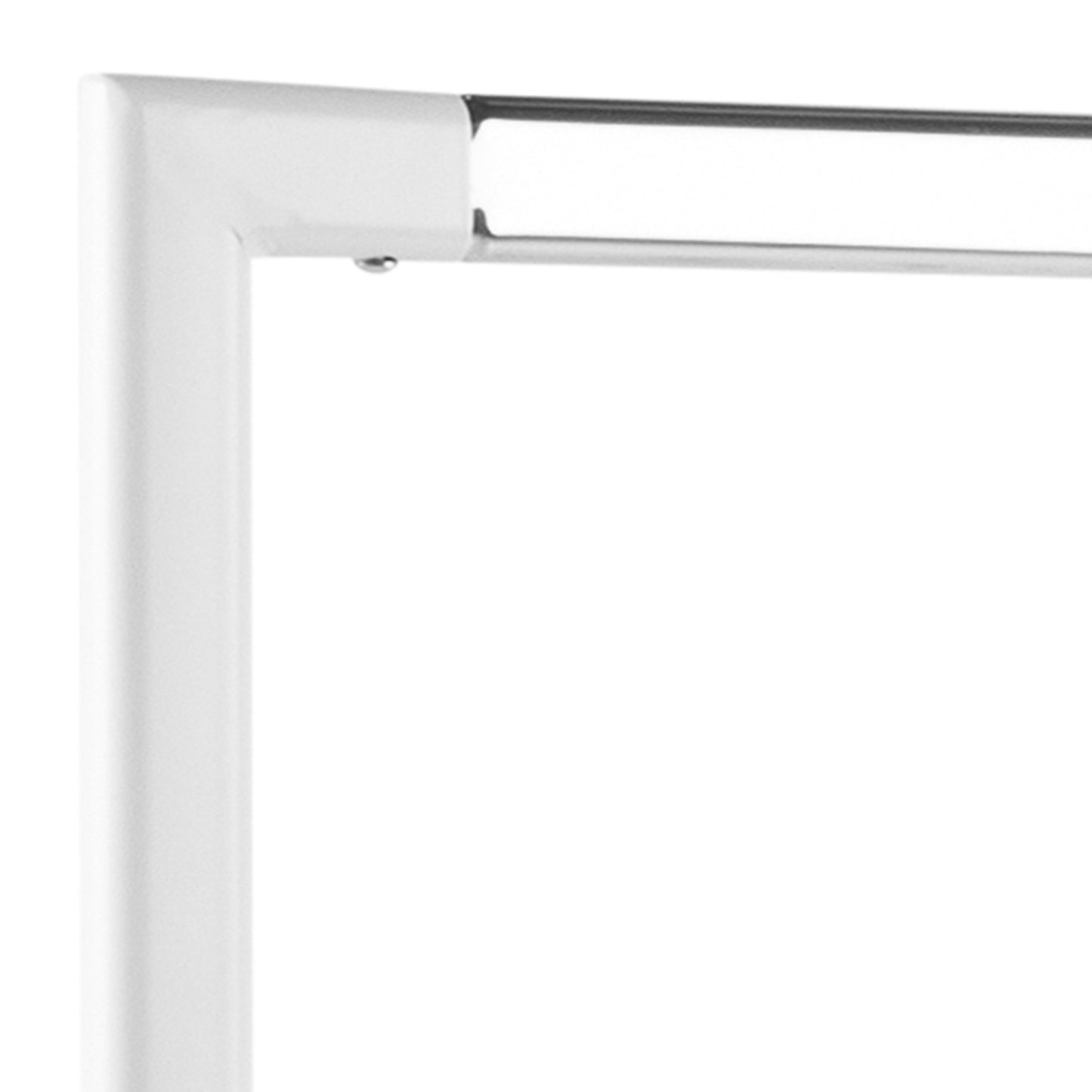 Brent Clothes Rack in White