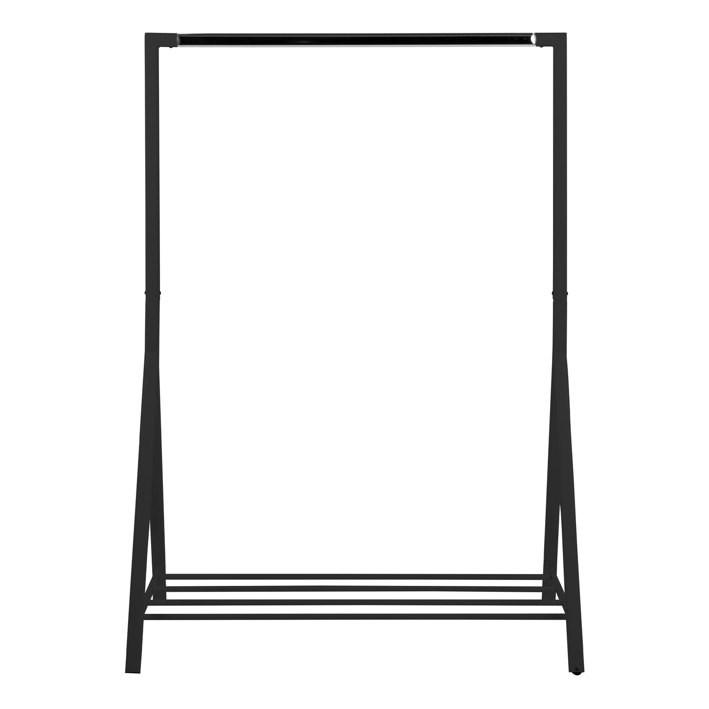 Brent Clothes Rack in Black