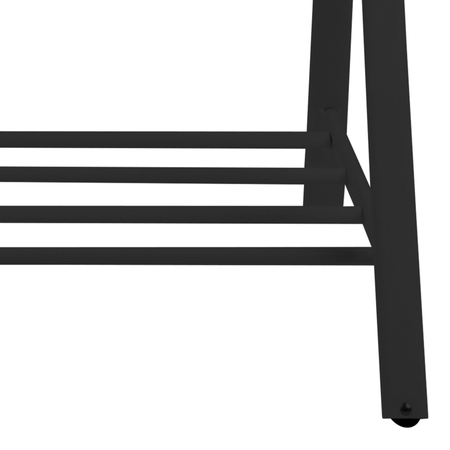 Brent Clothes Rack in Black