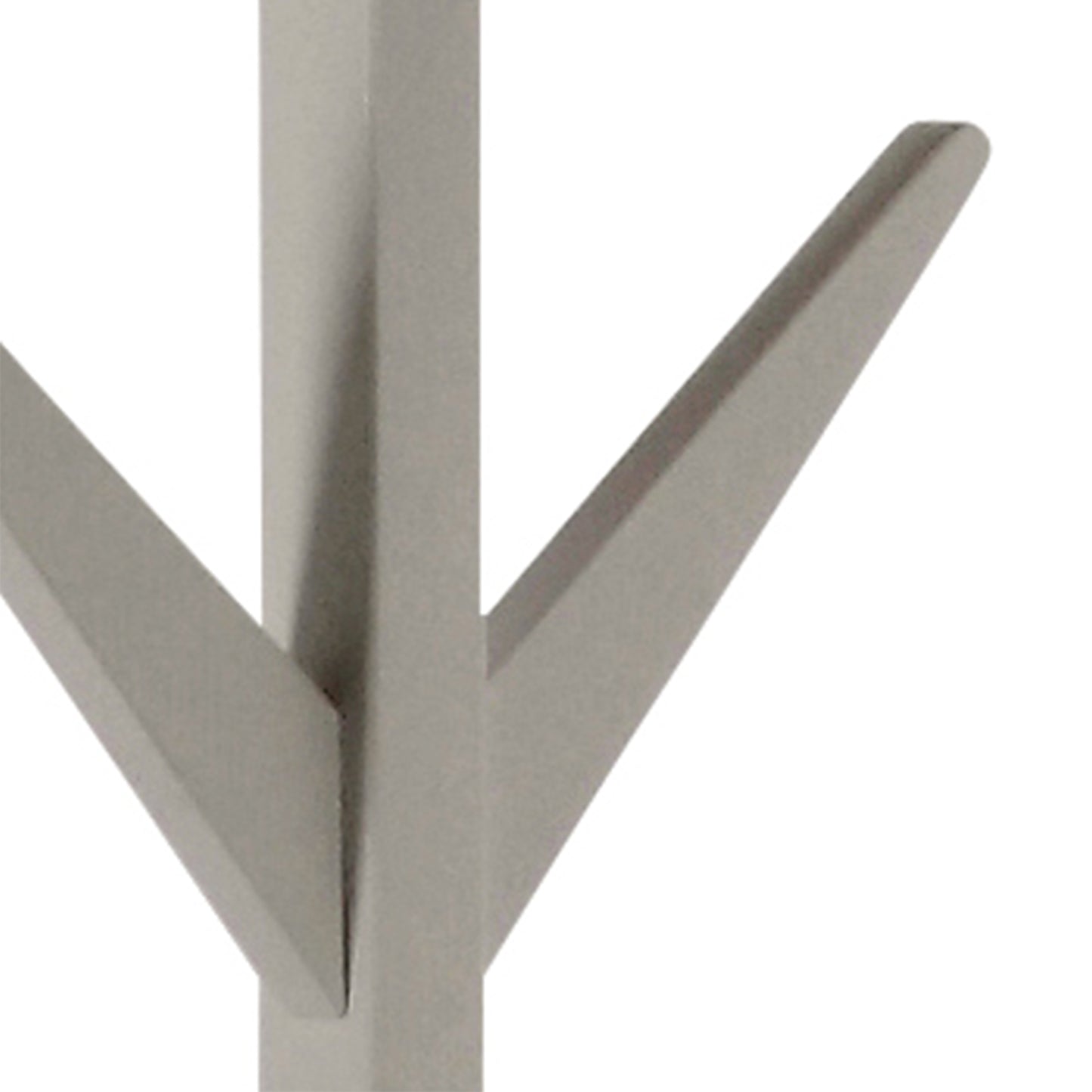 Ascot Coat Hanger in Grey