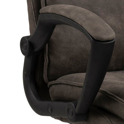 Brad Swiverl Desk chair with Armrest in Black