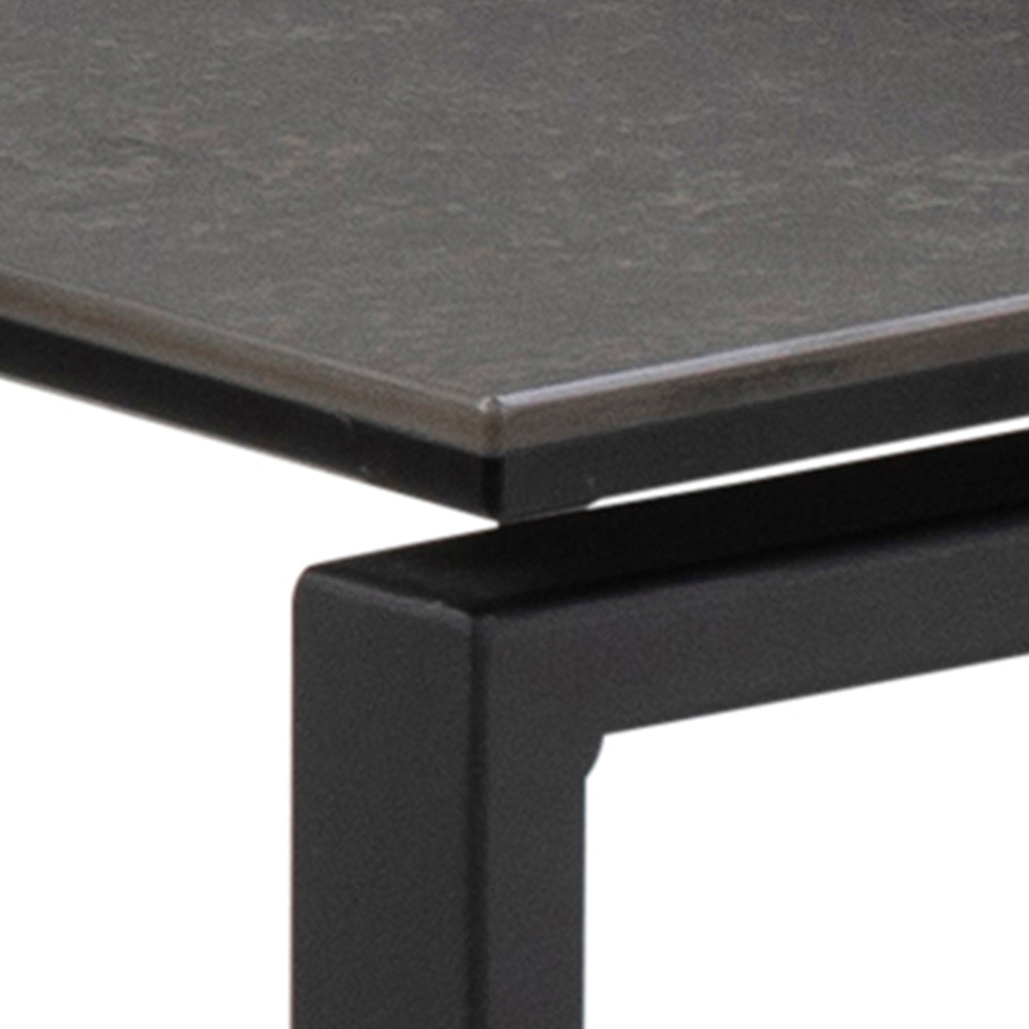 Katrine Nest of Tables in Black Set of 3