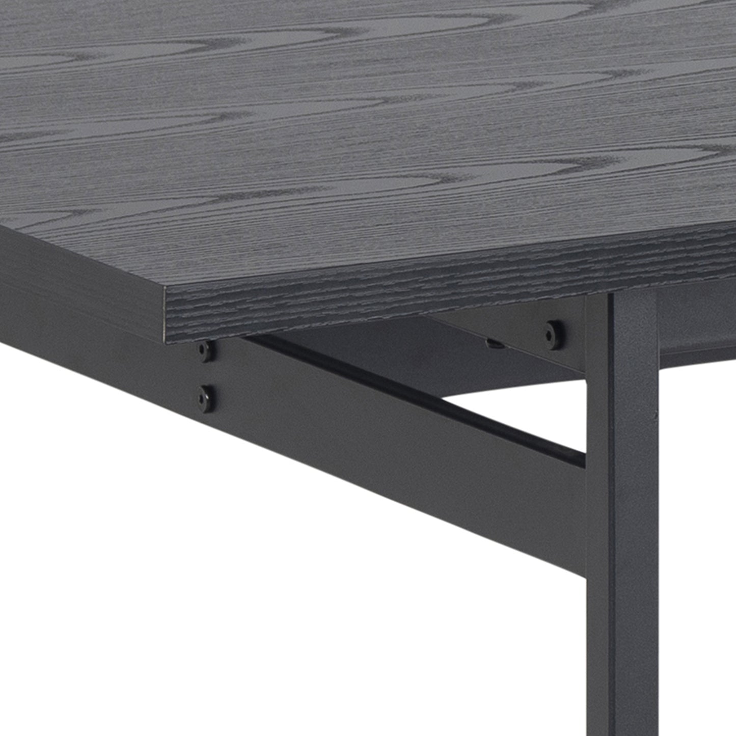 Angus Dining Table in Black