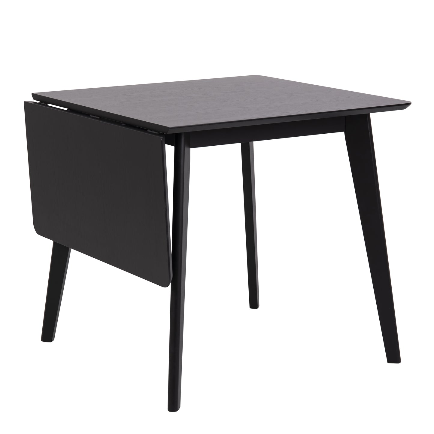 Roxby Extending Dining Table 80-120cm in Black