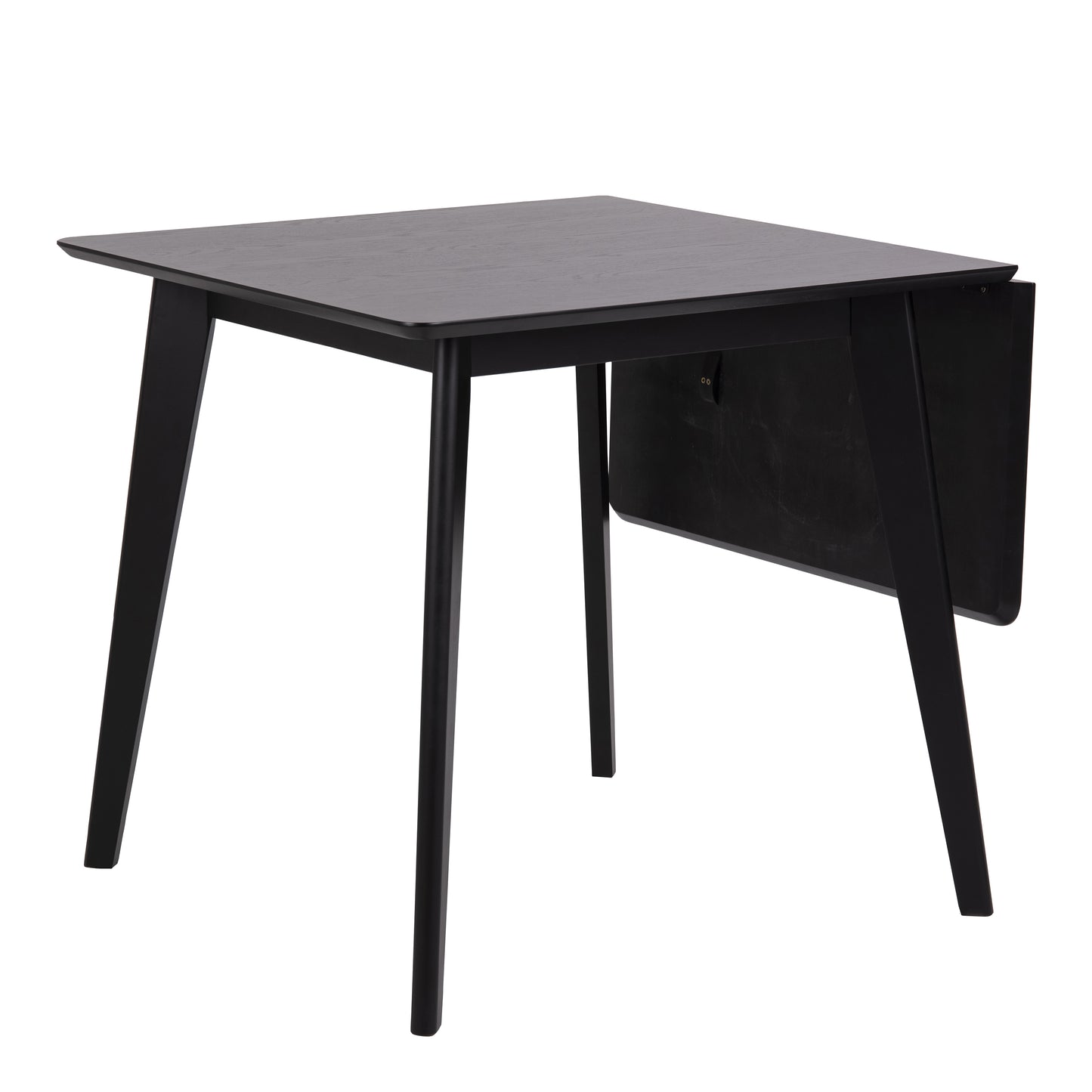 Roxby Extending Dining Table 80-120cm in Black