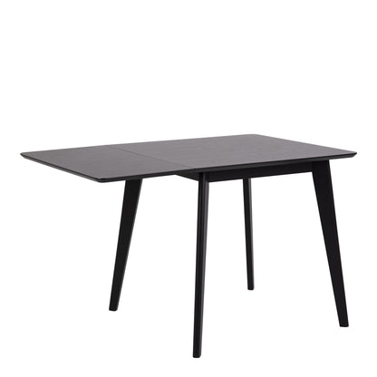 Roxby Extending Dining Table 80-120cm in Black