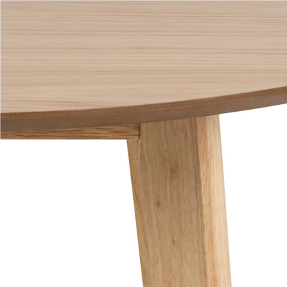 Roxby Round Dining Table in Oak 105x76cm