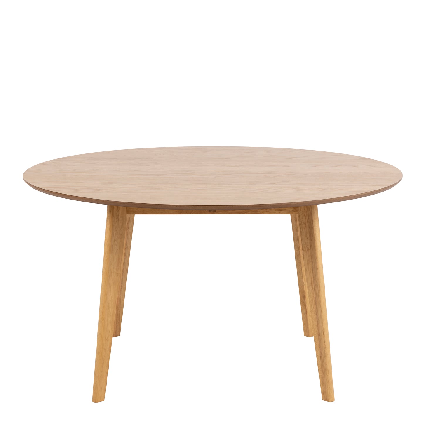 Roxby Round Dining Table in Oak 140x76cm