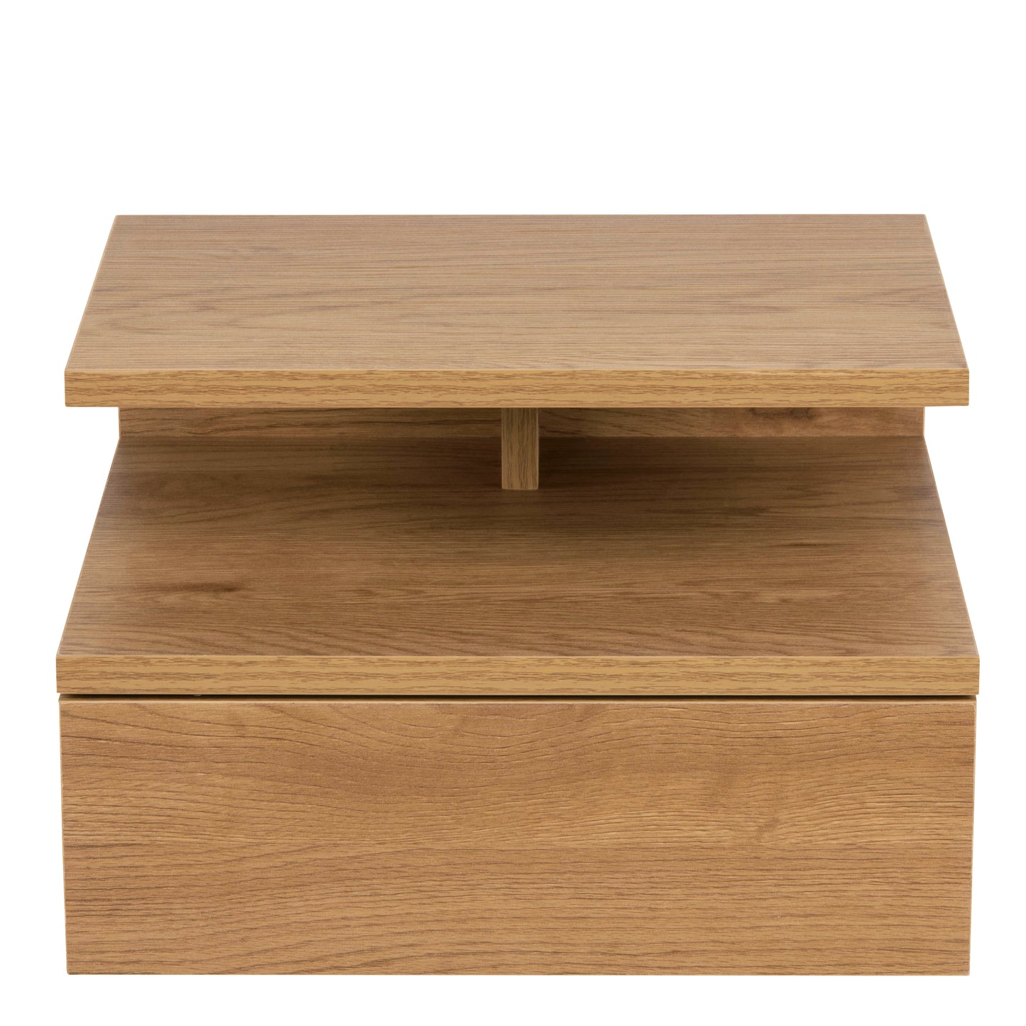 Ashlan Bedside Table with 1 Drawer in Oak