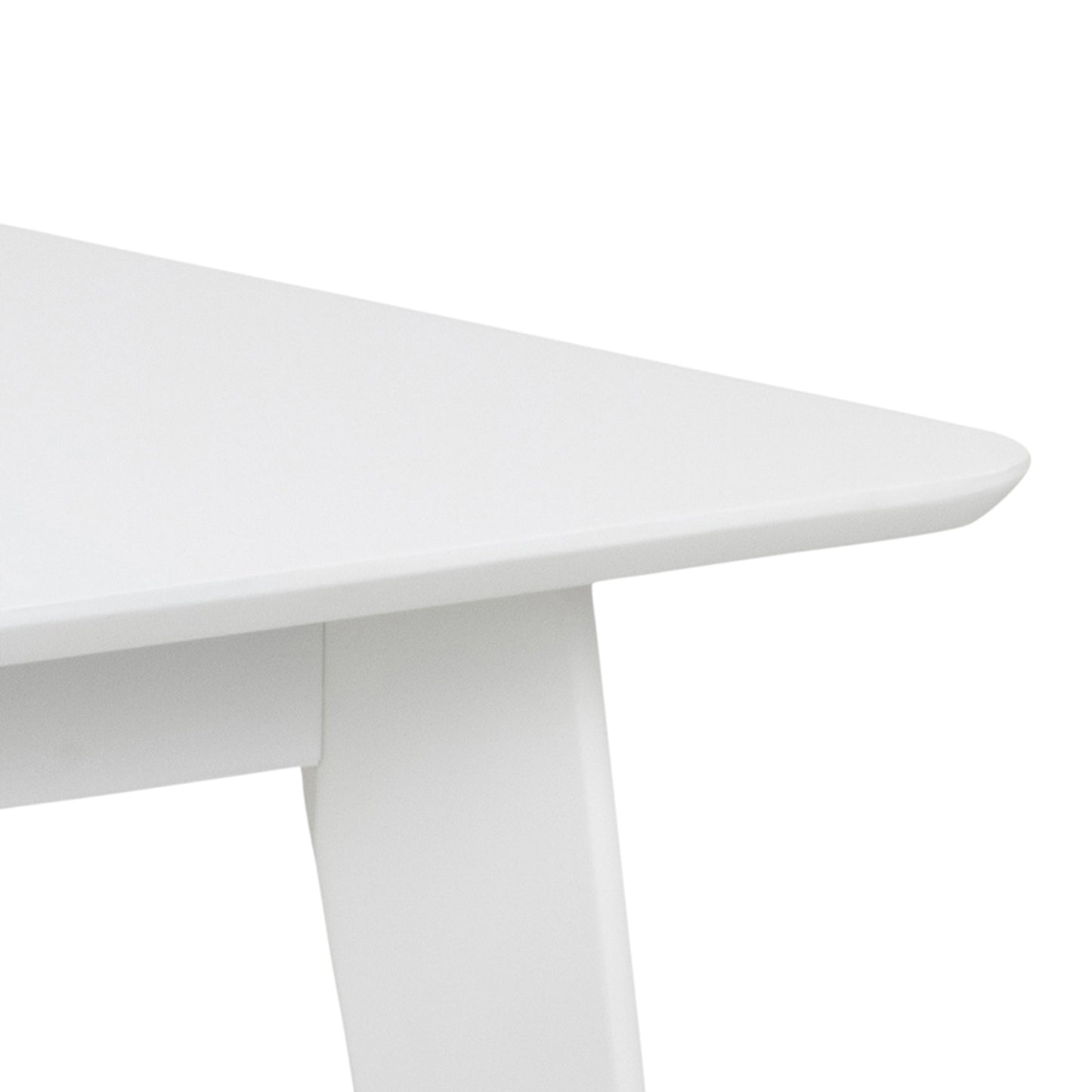 Roxby Square Dining Table in White