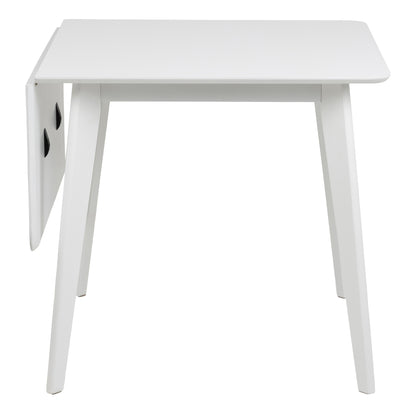 Roxby Square Dining Table in White