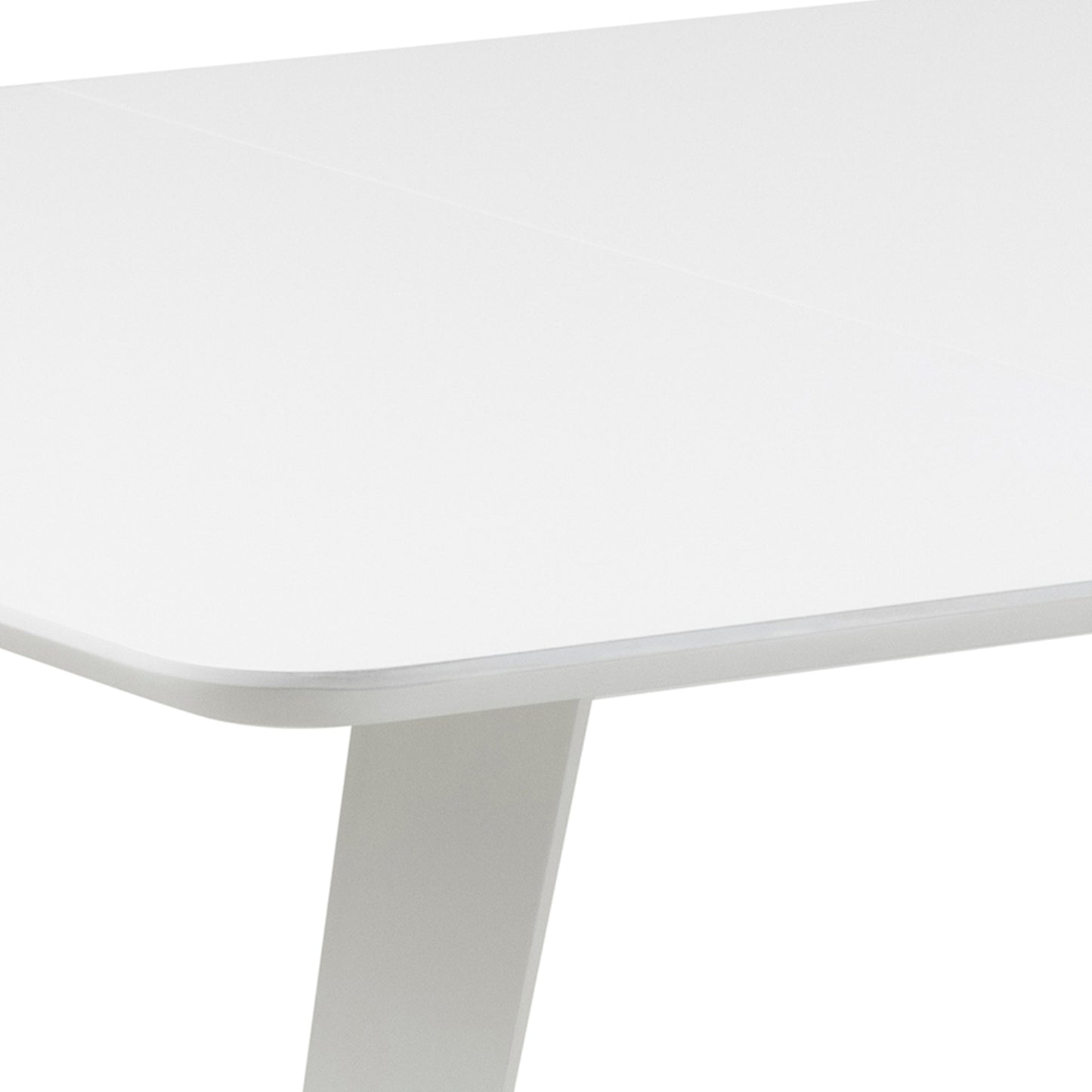 Roxby Square Dining Table in White