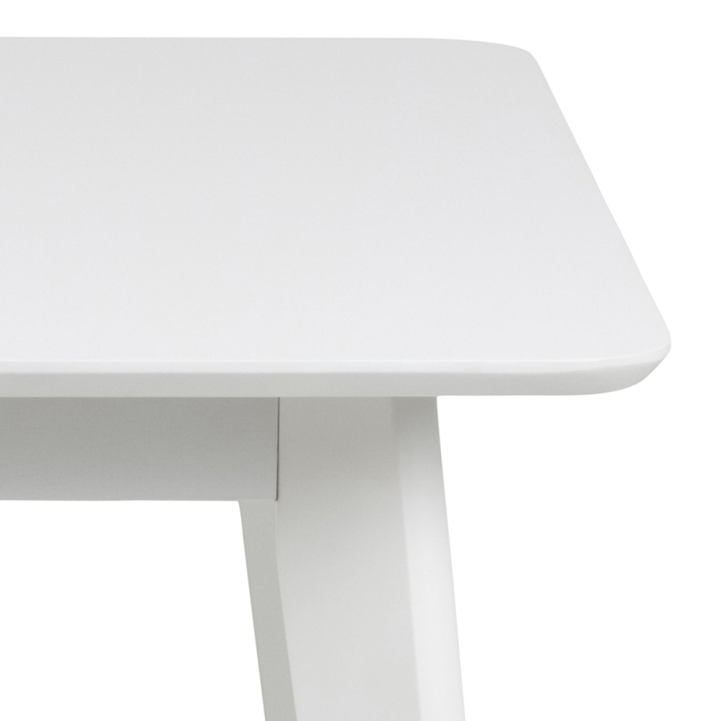 Roxby Square Dining Table in White