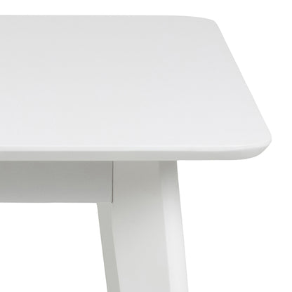 Roxby Square Dining Table in White