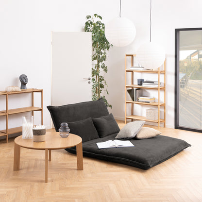 Braidwood Bookcase with 4 Shelves in Oak