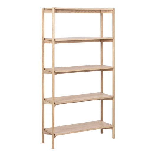 Braidwood bookcase  with 4 shelves in White