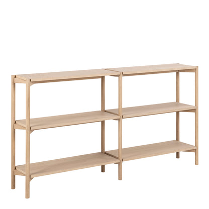 Braidwood bookcase  with 4 shelves in White