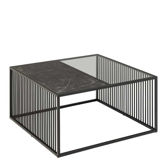 Strington Square Coffee Table in Black