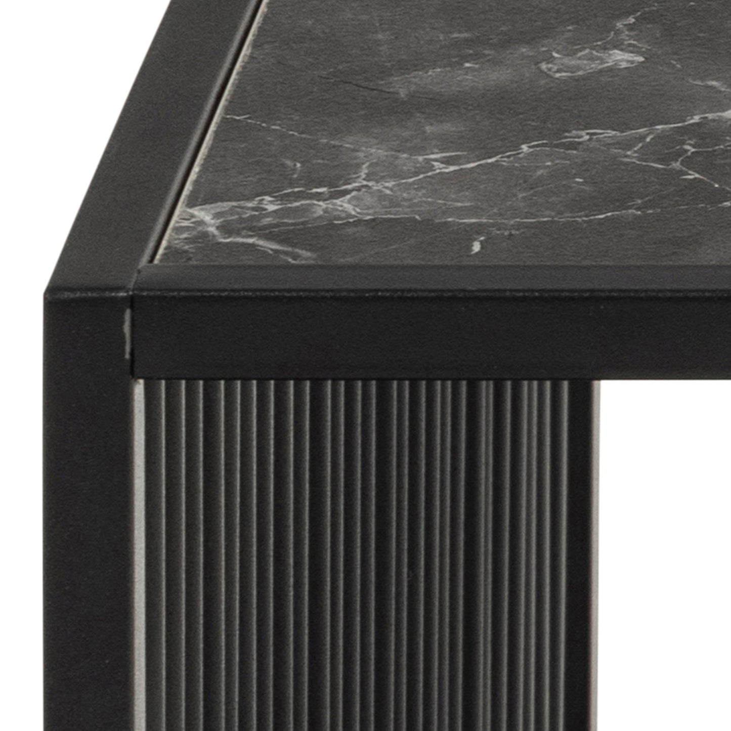 Strington Square Coffee Table in Black