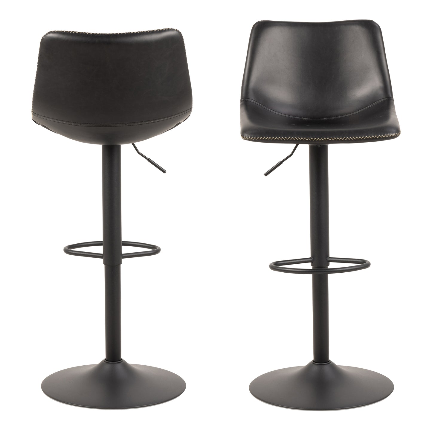 I_Oregon Bar Stool in Black Set of 2