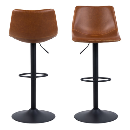 I_Oregon Bar Stool in Brown Set of 2