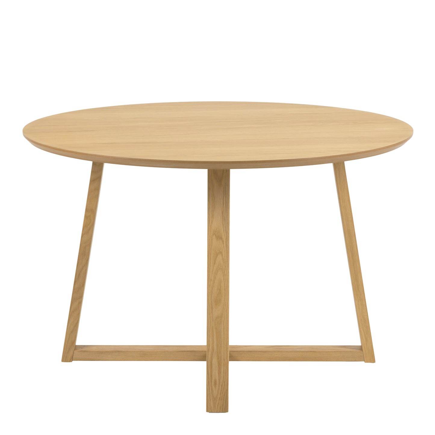 Malika Round Dining Table in Oak